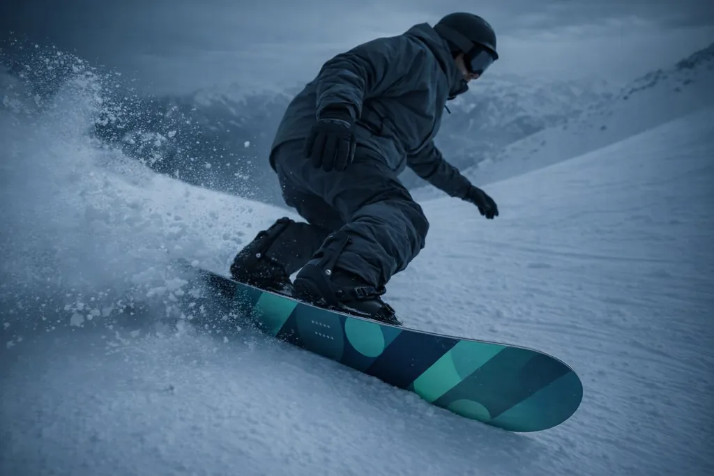 The Complete Snowboard — lifestyle